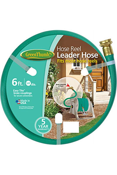 GREEN THUMB خرطوم بكرة خرطوم GT6