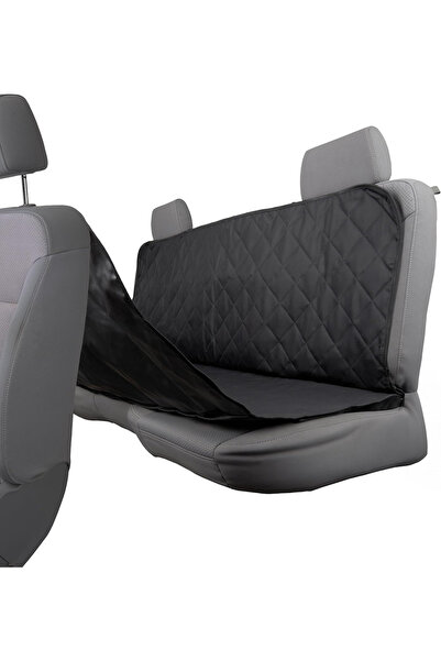 Custom Accessories ® غطاء مقعد أرجوحة الحيوانات الأليفة المبطن باللون الأسود