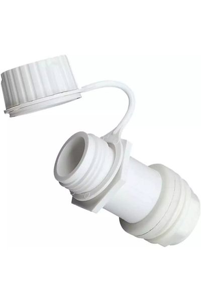 IGLOO Threaded Drain Plug Assembly With Plastic Tethered Cap