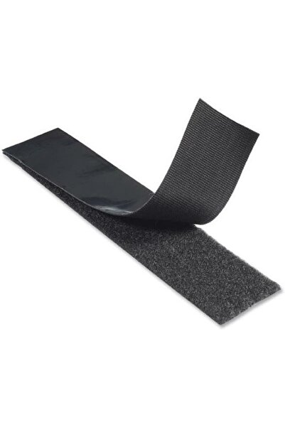 Velcro HOUSEMART Brand Industrial Strength Sticky Back Hook and Loop Tape, Bl...