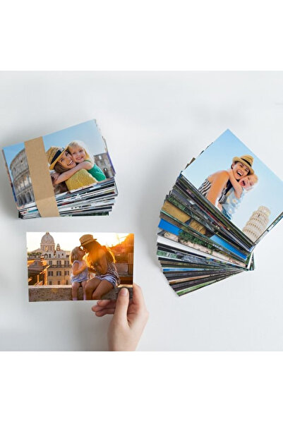 Fujifilm 100 Adet 10x15 Foto Baskı - Klasik Fotoğraf Baskı -solma Yapmayan Kağıt