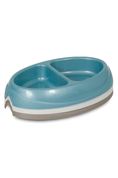 Petmate طبق طعام للحيوانات الأليفة من ميد ديبل