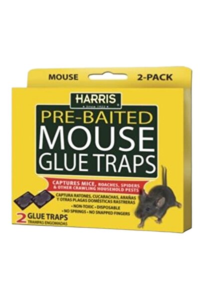 Harris مصيدة غراء الفئران 2 قطعة