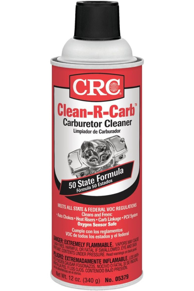Crc منظف المكربن Clean-R-Carb سعة 12 أونصة.