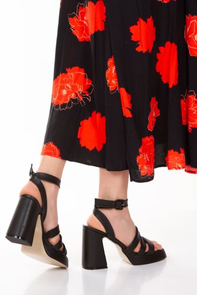 derithy ΠΑΠΟΥΤΣΙΑ ΜΕ ΤΑΚΟΥΝΙΑ LOSENAS-BYC2006-ΜΑΥΡΟ