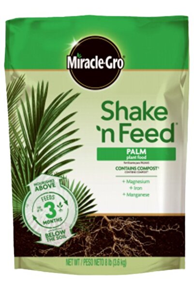 Scotts طعام النخيل MG 8LB