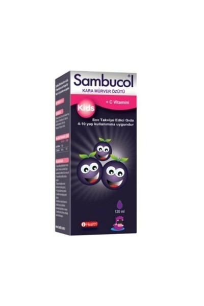 Sambucol Kids Likit 120 ml