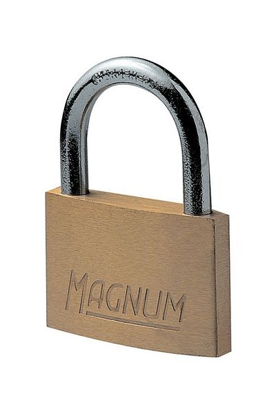 MAGNUM قفل من النحاس الصلب مقاس 20 مم