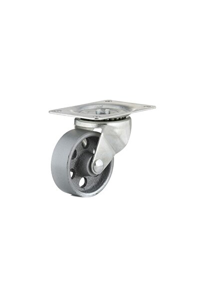 TRU-GUARD مجموعة عجلات دوارة من الحديد الزهر طراز Tru Guard F25049، مقاس 3 بو...