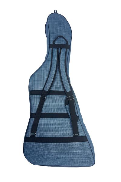 Fortex Explorer 450 Series - Professional Blue Electric Guitar Case