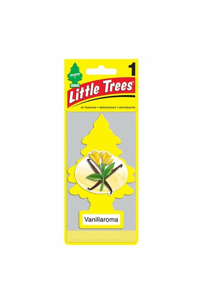 Little Trees معطر جو برائحة الفانيليا شجرة صغيرة