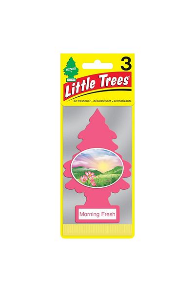 Little Trees 3 عبوات من معطرات الهواء مورنفريش