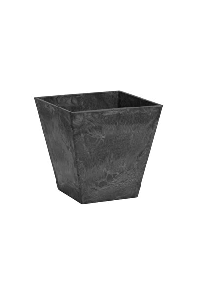 ArtStone وعاء زرع إيلا BLK SQ مقاس 12 بوصة
