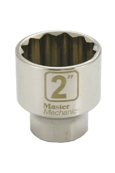 MASTER MECHANIC MM 3/4DR 2" 12PT Socket