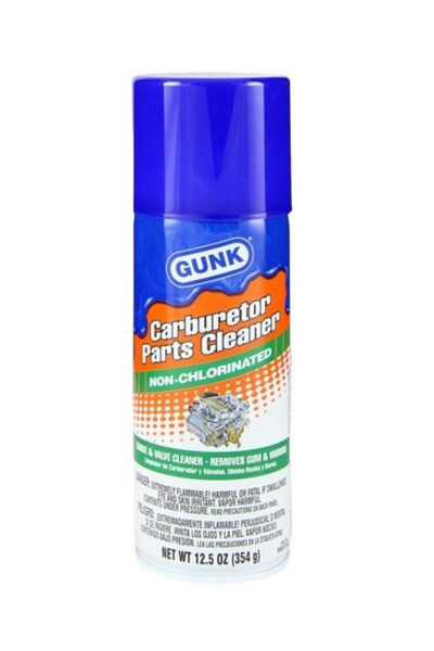 Gunk منظف أجزاء المكربن غير المكلور 12.5 أونصة