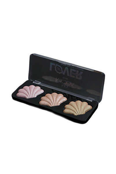 Moda Beauty مجموعة إضاءة صدفية البحر