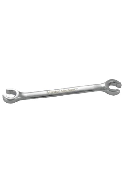 MASTER MECHANIC 1/2 in. x 9/16 in. Double Open-End Wrench, Forged Chrome Vana...