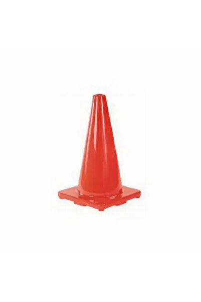 SAFETY WORKS INC مخروط أمان برتقالي عالي الوضوح من سيفتي ووركس، 18 بوصة (45 س...