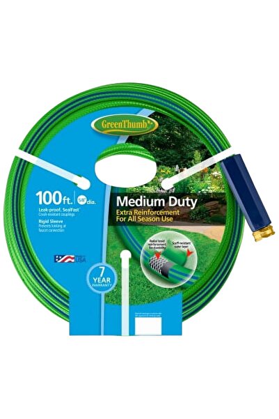 GREEN THUMB خرطوم GT 5/8x100 GDN