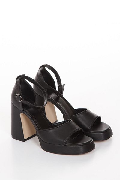 derithy Toldiya Heeled Shoes-byc2002-black