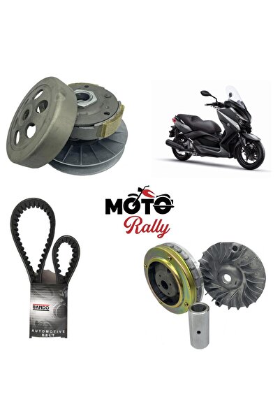 monero Yamaha X-Max 250 Varyatör Bakım Seti 2017 Ve Öncesi