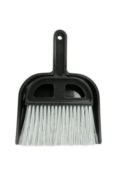 HOPKINS مكنسة خفق مع وعاء غبار 12 قطعة