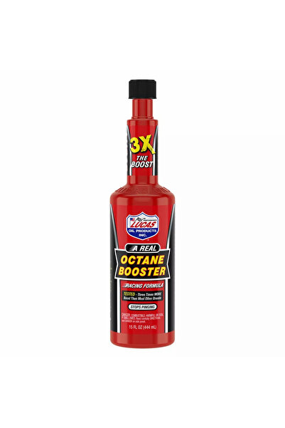 Lucas Oil معزز الأوكتان، مادة مضافة للوقود لمحركات البنزين ذات الكربراتير وال...