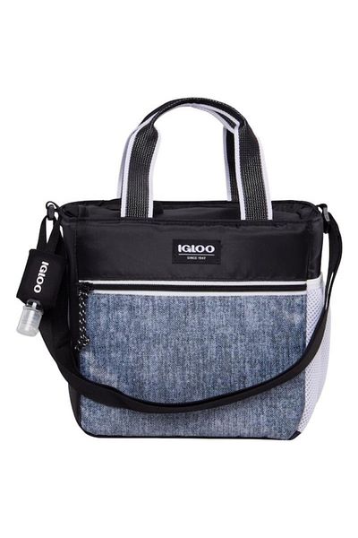IGLOO Urban Zip 9 Cans Lunch Bag Cooler Grey