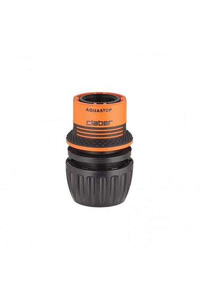 CLABER HOSE COUPLING UNIVERSAL W/AQUASTOP CLABE