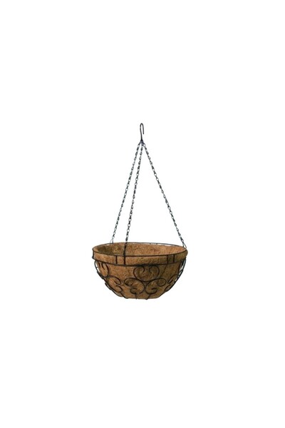 GREEN THUMB سلة تعليق GT 14 بوصة BLK