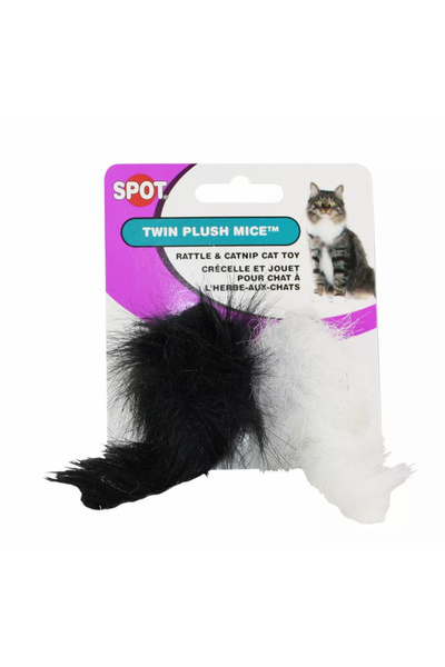 Spot مجموعة من 2 لعبة فئران وقطط