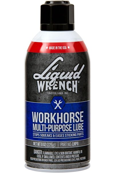 Liquid Wrench زيت تشحيم متعدد الأغراض وورك هورس، LMP8، 8 أونصة سائلة، يُزلق ع...