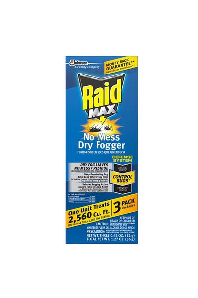Raid 3PK RaidMax Dry Fogger