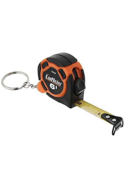 Crescent شريط سلسلة مفاتيح صغير مقاس 6 أقدام