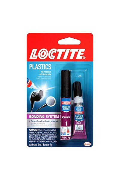 LOCTİTE غراء فائق الجودة لجميع أنواع البلاستيك من لوكتايت