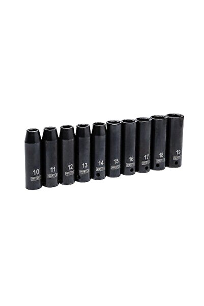 MASTER MECHANIC 10-Piece Precision Socket and Bit Set, Suited to Fine Small-S...