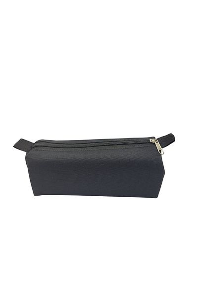 FİYPER Black Pencil Case Single Compartment Cylinder Pen Holder