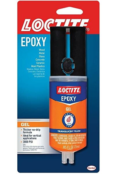 LOCTİTE إيبوكسي للأغراض العامة 6 دقائق.