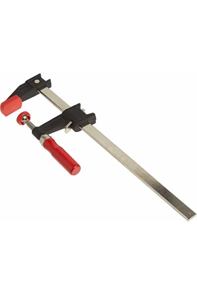 Bessey مشبك قضيب على شكل قابض GSCC2.512، مقاس 12 بوصة السعة، 2-1/2 بوصة. مشبك...