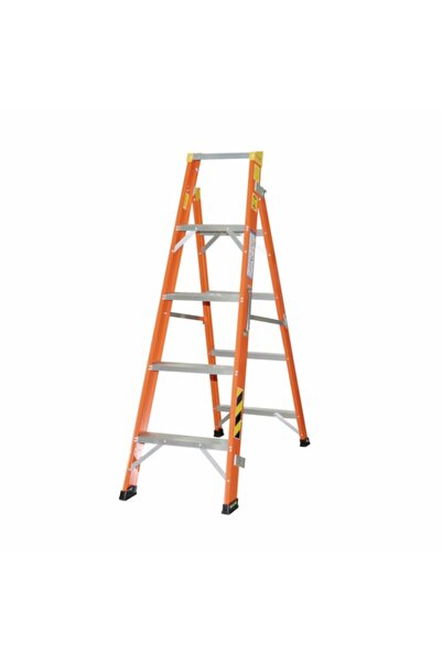 Mazaya سلم 5 درجات برتقالي الشبة مزايا