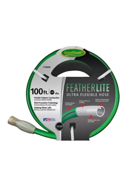 GREEN THUMB خرطوم Gt 5/8x100 Fl Gdn