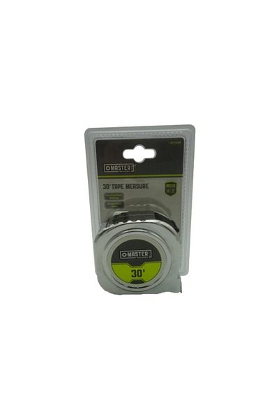 MASTER MECHANIC MM 30' CHR Tape Measure