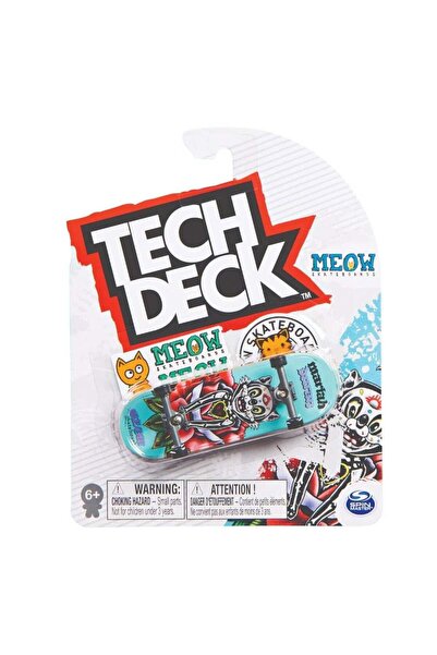 Genel Markalar Spinmaster Tech Deck Meow 20141231