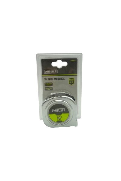 MASTER MECHANIC MM 16' CHR Tape Measure