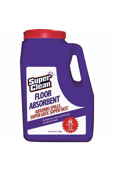 Superclean مادة ماصة للزيوت والأرضيات فائقة النظافة وقوية للاستخدام الصناعي، ...