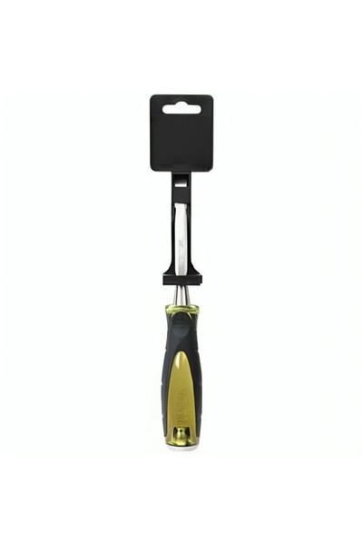 Sheffield Professional Wood Chisel, 3/8 in (10 mm) Steel Blade With Shaped Ha...