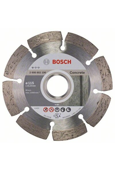 Bosch DISC STANDARD/CONCRETE 115X22.23X1.6MM