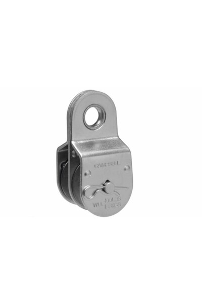 Campbell بكرة T7655222N ذات رأسين صلبة، قطر الكرة 1-1/2 بوصة، حمولة عمل 90 رط...
