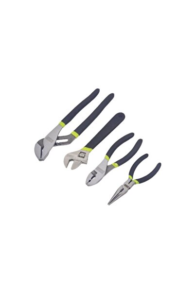 MASTER MECHANIC طقم مفاتيح كماشة MM مكون من 4 قطع