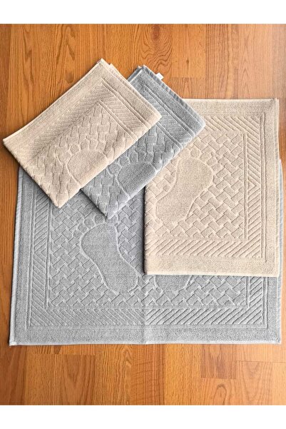 Peacock 4 штуки рушників для ніг розміром 50x70